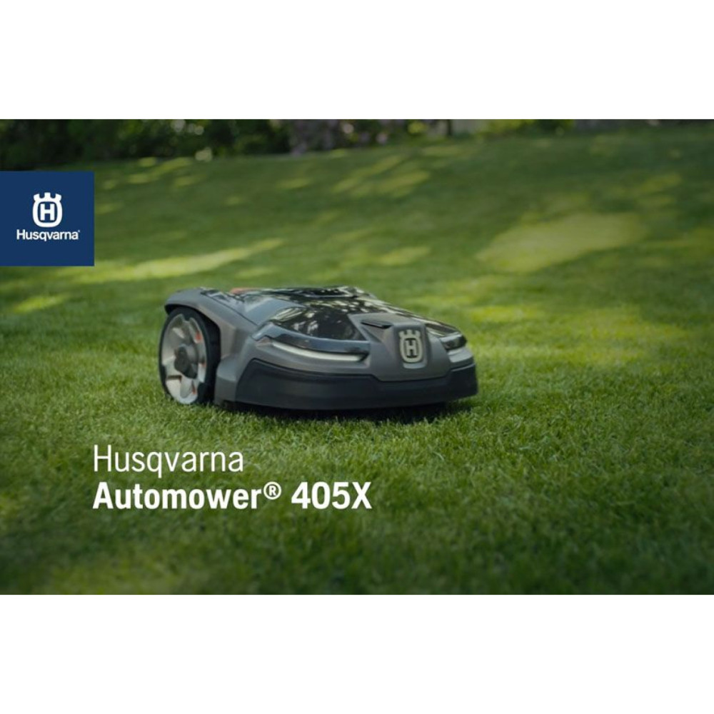 Газонокосарка-Робот Husqvarna AM 405X (до 600 м²) 9704562-11