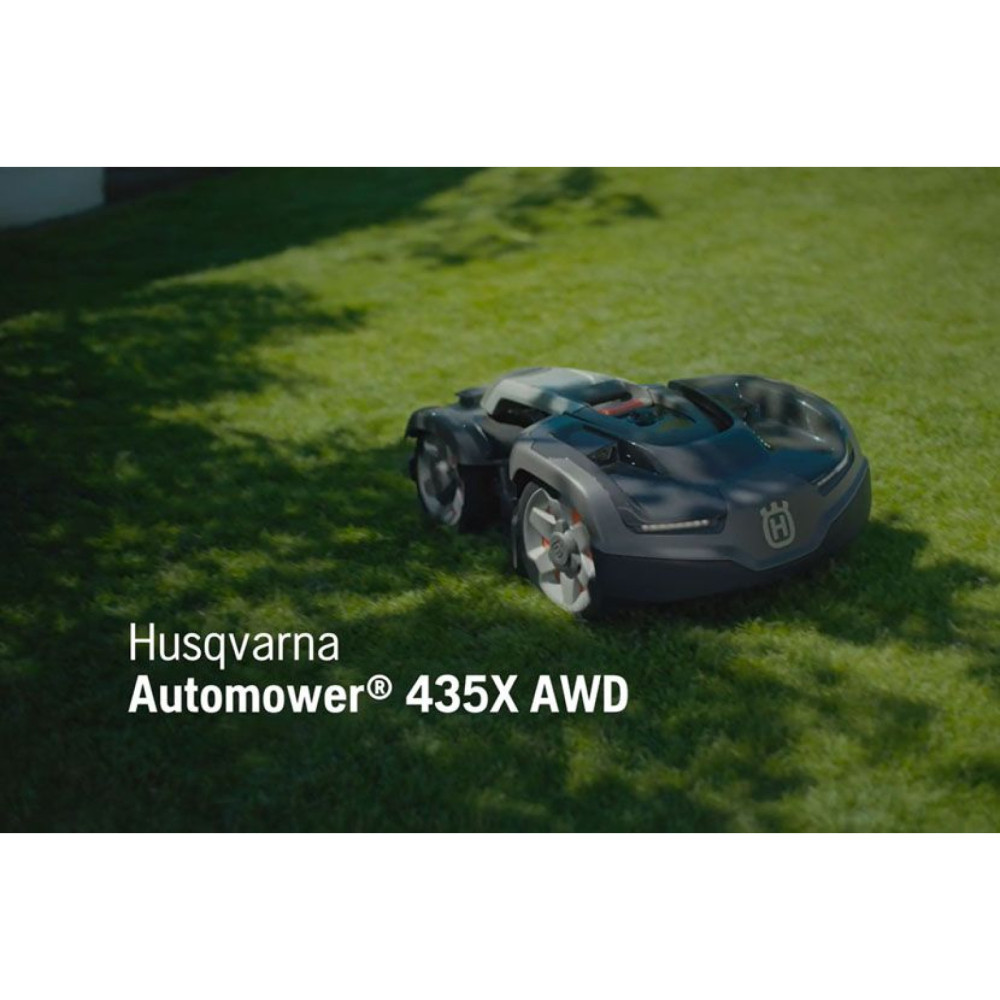 Газонокосарка-Робот Husqvarna AM 435X AWD (до 3500 м²) 9678533-11