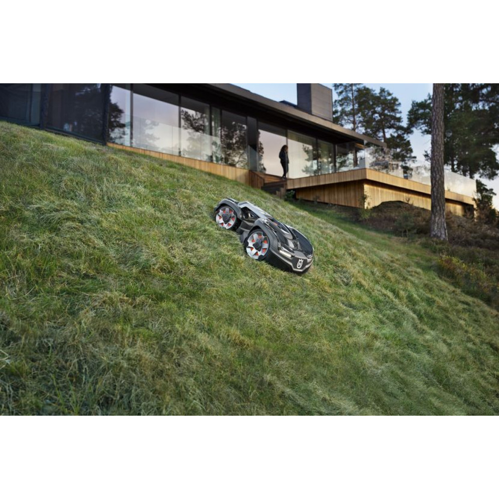Газонокосарка-Робот Husqvarna AM 435X AWD (до 3500 м²) 9678533-11