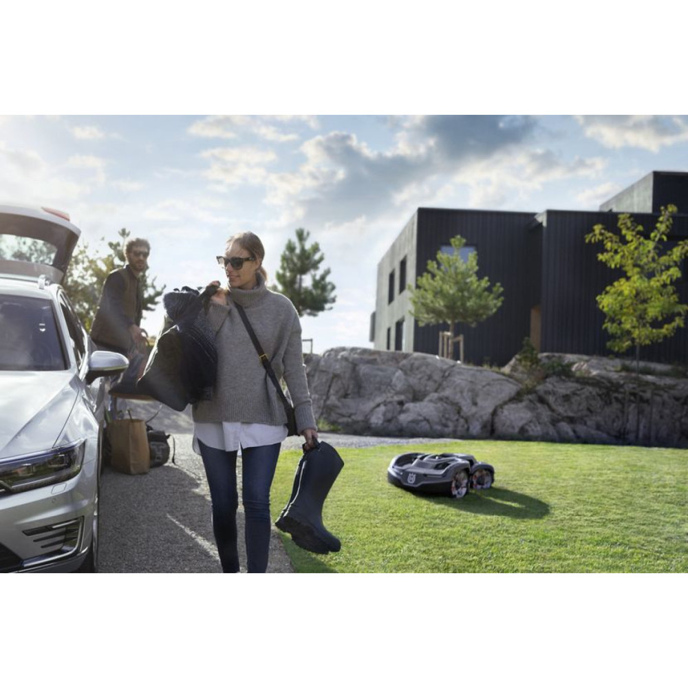 Газонокосарка-Робот Husqvarna AM 435X AWD (до 3500 м²) 9678533-11