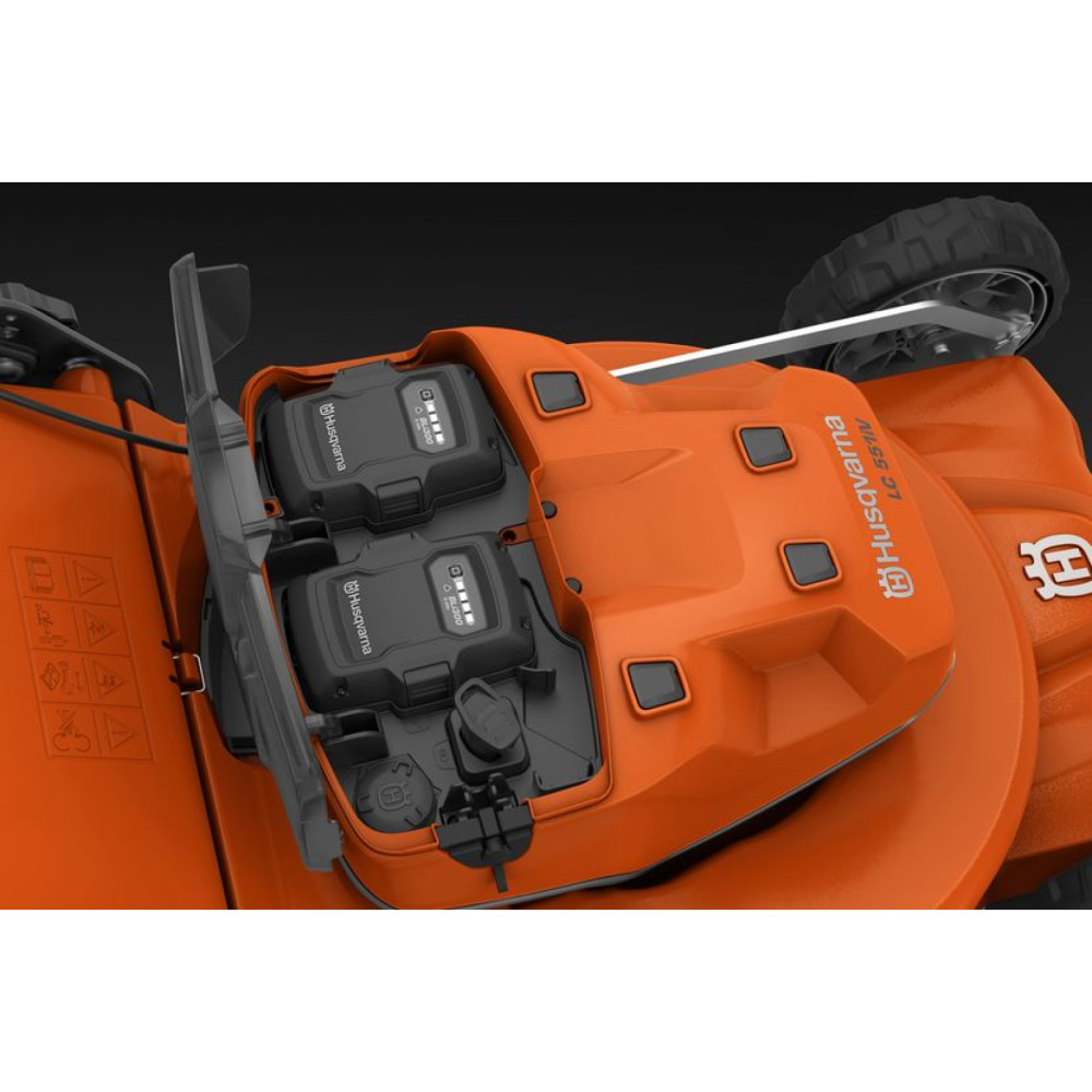 Газонокосарка Акумуляторна Професійна Husqvarna LC 551iV (без АКБ та ЗП) 9706260-01