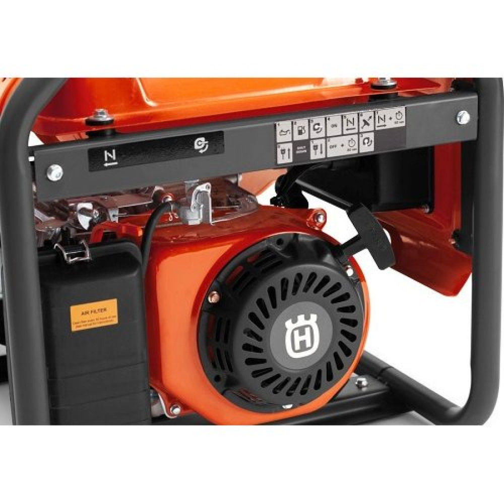 Генератор Бензиновий Husqvarna G2500P EURO 5 (2,8 кВт) 9676650-07