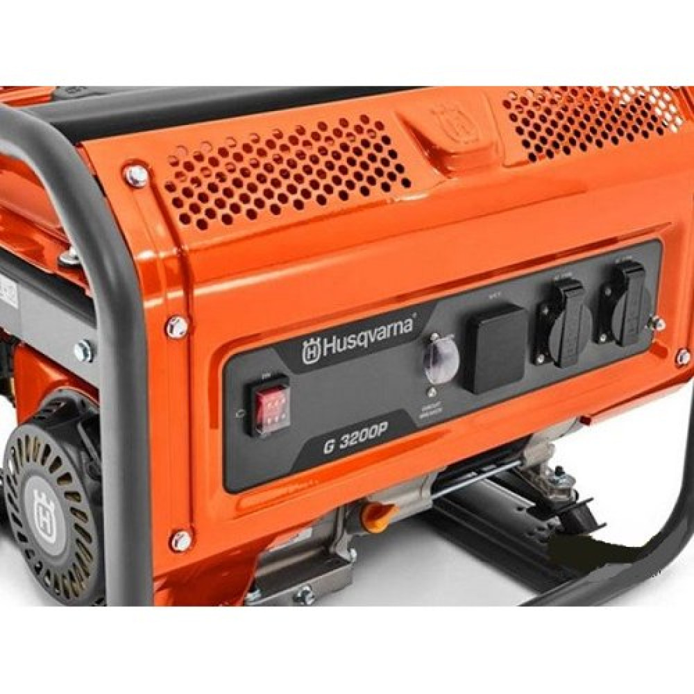 Генератор Бензиновий Husqvarna G3200P (3 кВт) 9676651-02