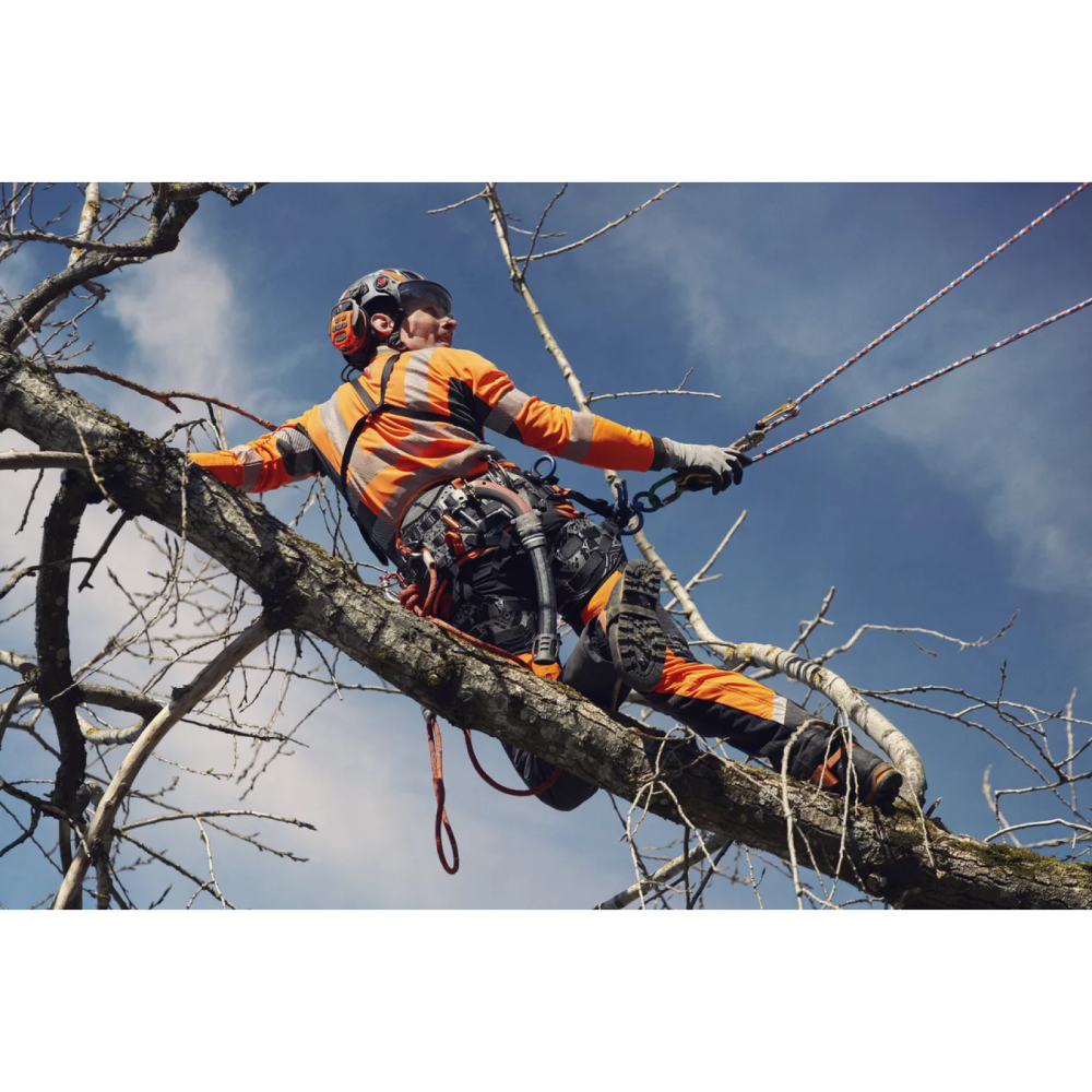 Мотузка альпіністська Husqvarna Climbing (11,5мм, 45м, помаранчева) 5340987-01