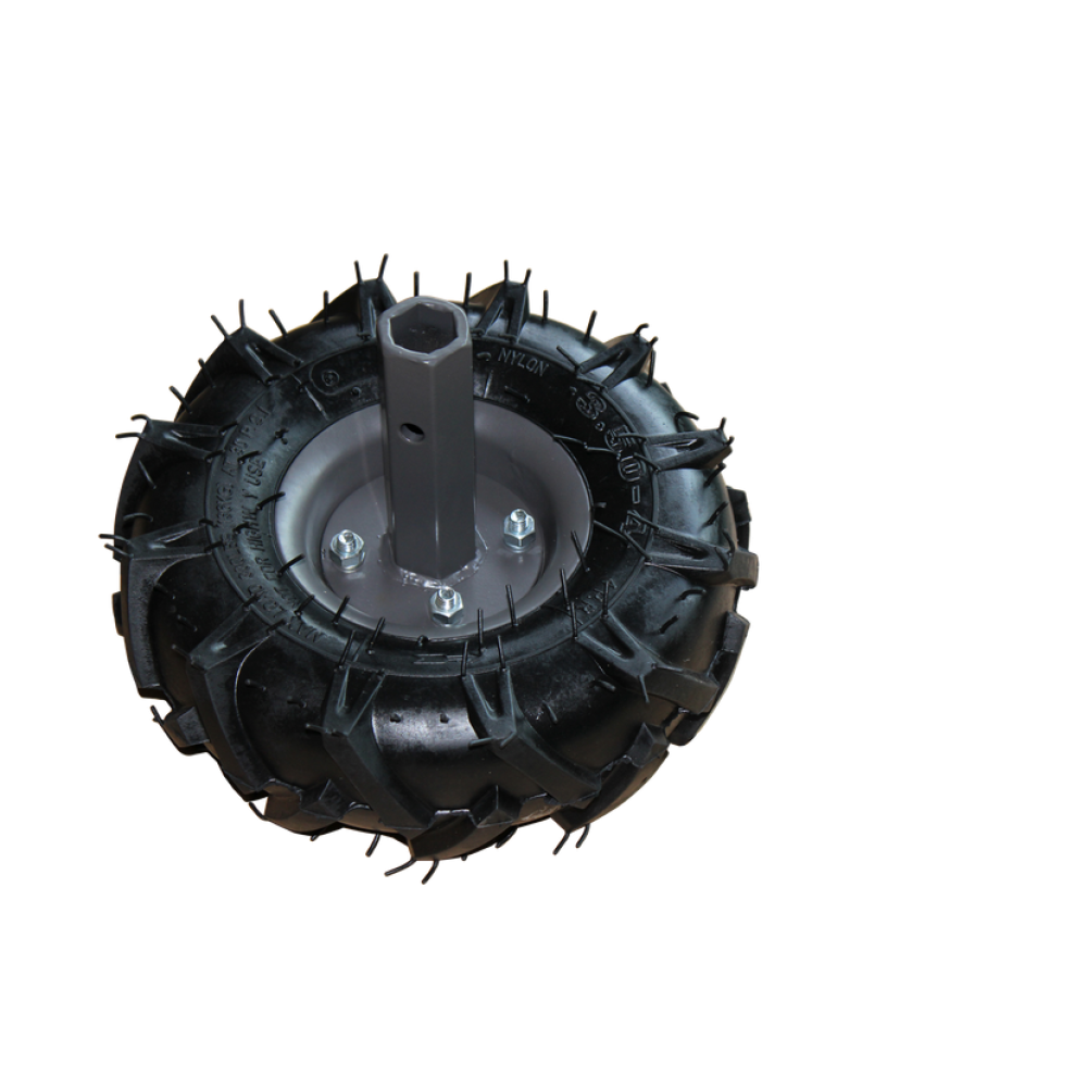 Колеса гумові Husqvarna 3,5x4" (пара, до культиватора TF 230) 5882669-01
