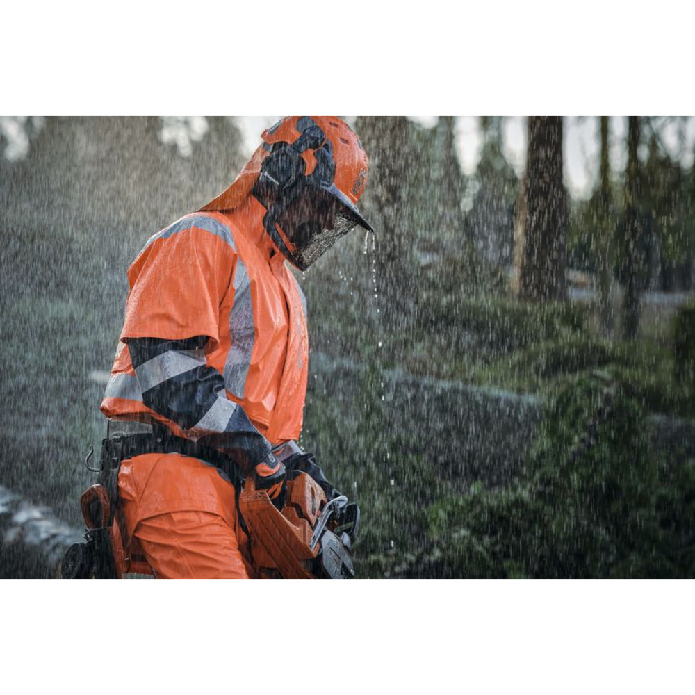 Куртка від дощу Husqvarna Functional High Viz (різних розмірів)