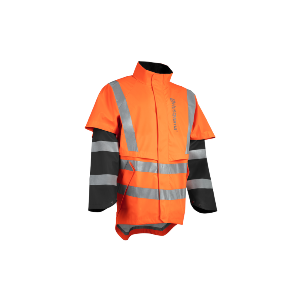 Куртка від дощу Husqvarna Functional High Viz (різних розмірів)