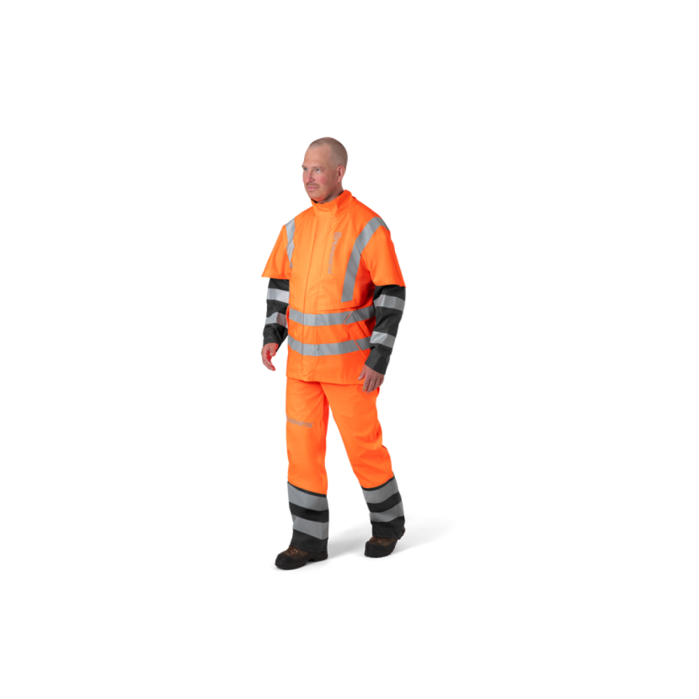Куртка від дощу Husqvarna Functional High Viz (різних розмірів)