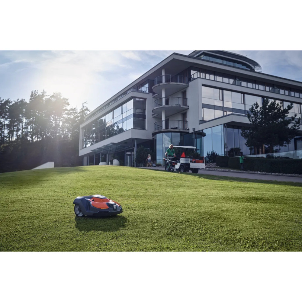 Професійна Газонокосарка-Робот Husqvarna AM 550 EPOS (до 10 000 м²) 9706567-11