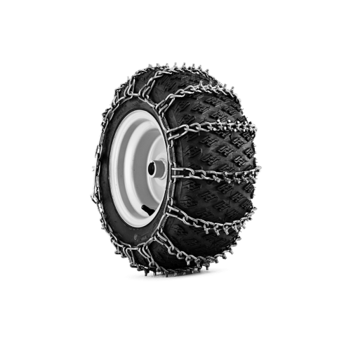 Ланцюги на колеса Husqvarna 18x9.5-8, пара, з шипами (до тракторів ТС; СТ; СТН; M) 9971036-10