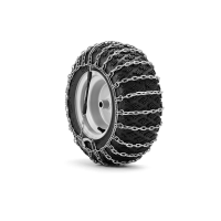 Ланцюги на колеса Husqvarna 16x6.5-8, 165/60-8, пара, без шипів (до райдерів 200; 300 AWD-серії) 5856661-01