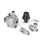 Насос для води Husqvarna 2'' (до мотоблоків TF 440, 545Р) 5895272-01