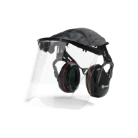 Навушники захисні з маскою Husqvarna (маска-оргскло) 5056653-48