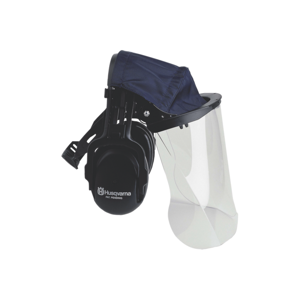Навушники захисні з маскою Husqvarna (маска-оргскло) 5056653-48