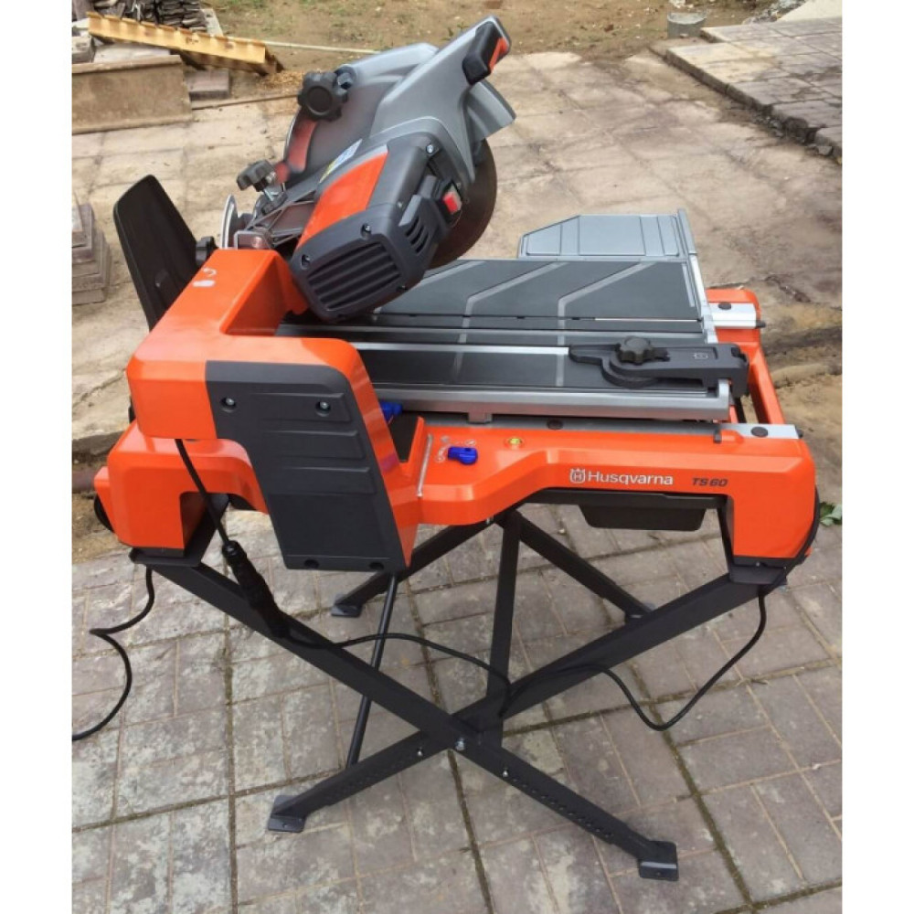 Плиткоріз Husqvarna TS 60 + Диск GS2S (10"/254мм 1") 9666107-02