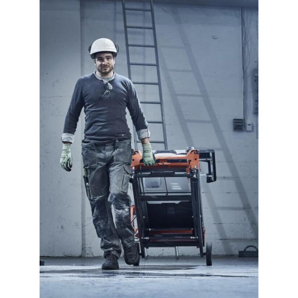Плиткоріз Husqvarna TS 60 + Диск GS2S (10"/254мм 1") 9666107-02
