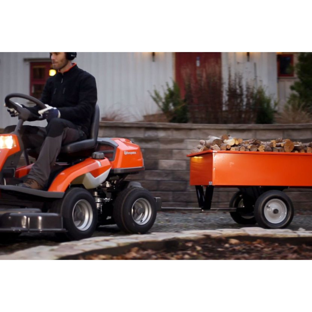 Причіп Husqvarna 275 (225кг; до всіх тракторів та райдерів) 5010082-01