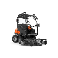 Професійний Дизельний Райдер Husqvarna P 525DX + Кабіна 9679854-01