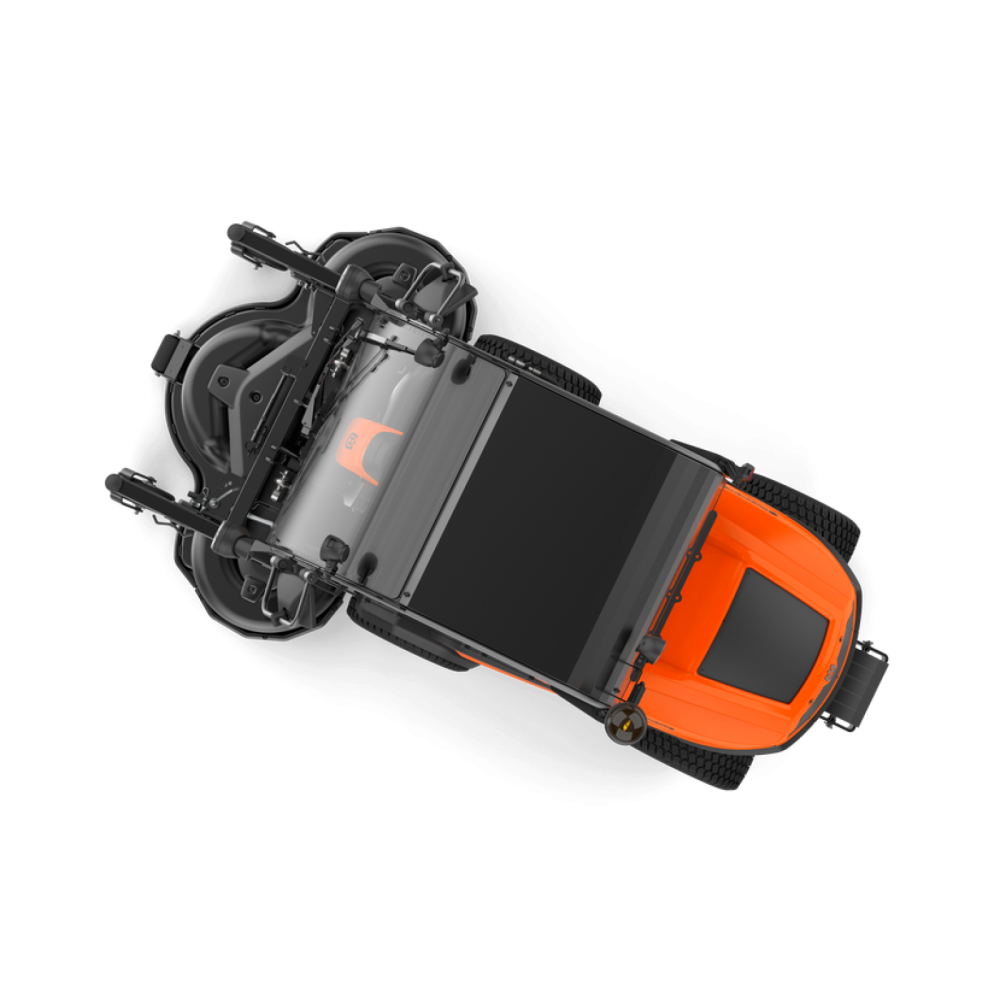 Професійний Дизельний Райдер Husqvarna P 525DX + Кабіна 9679854-01