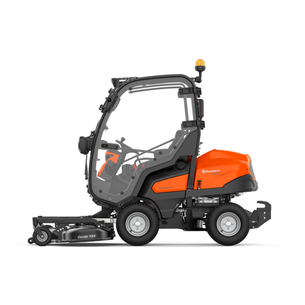 Професійний Дизельний Райдер Husqvarna P 525DX + Кабіна 9679854-01