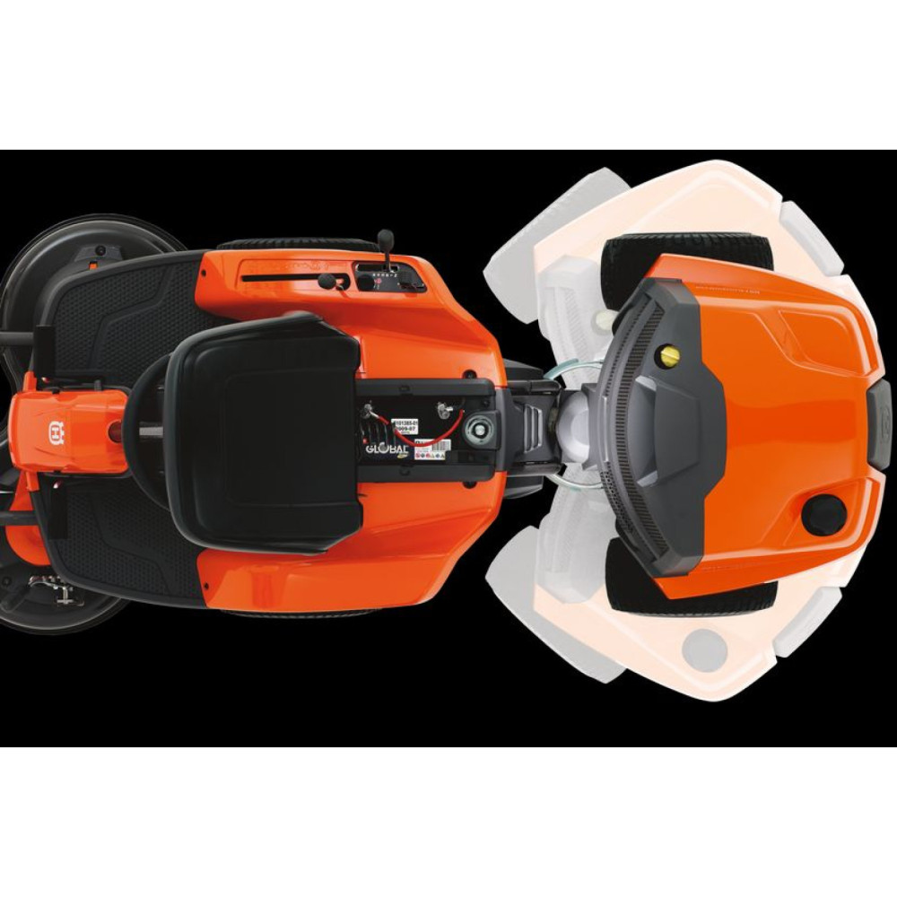 Побутовий Бензиновий Райдер Husqvarna R 112C 9671784-02