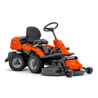 Побутовий Бензиновий Райдер Husqvarna R 214C 9705194-01