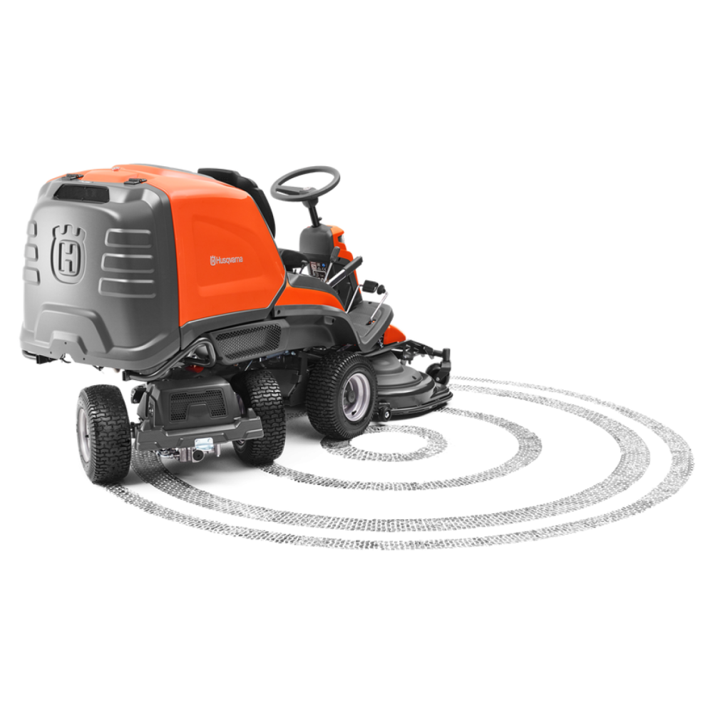 Побутовий Бензиновий Райдер Husqvarna RC 320Ts AWD 9706212-01
