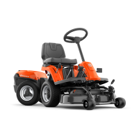 Побутовий Акумуляторний Райдер Husqvarna R 112iC 9678482-01