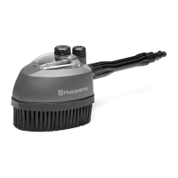 Щітка роторна Husqvarna (до мийок 100-400 серій) 5906606-01
