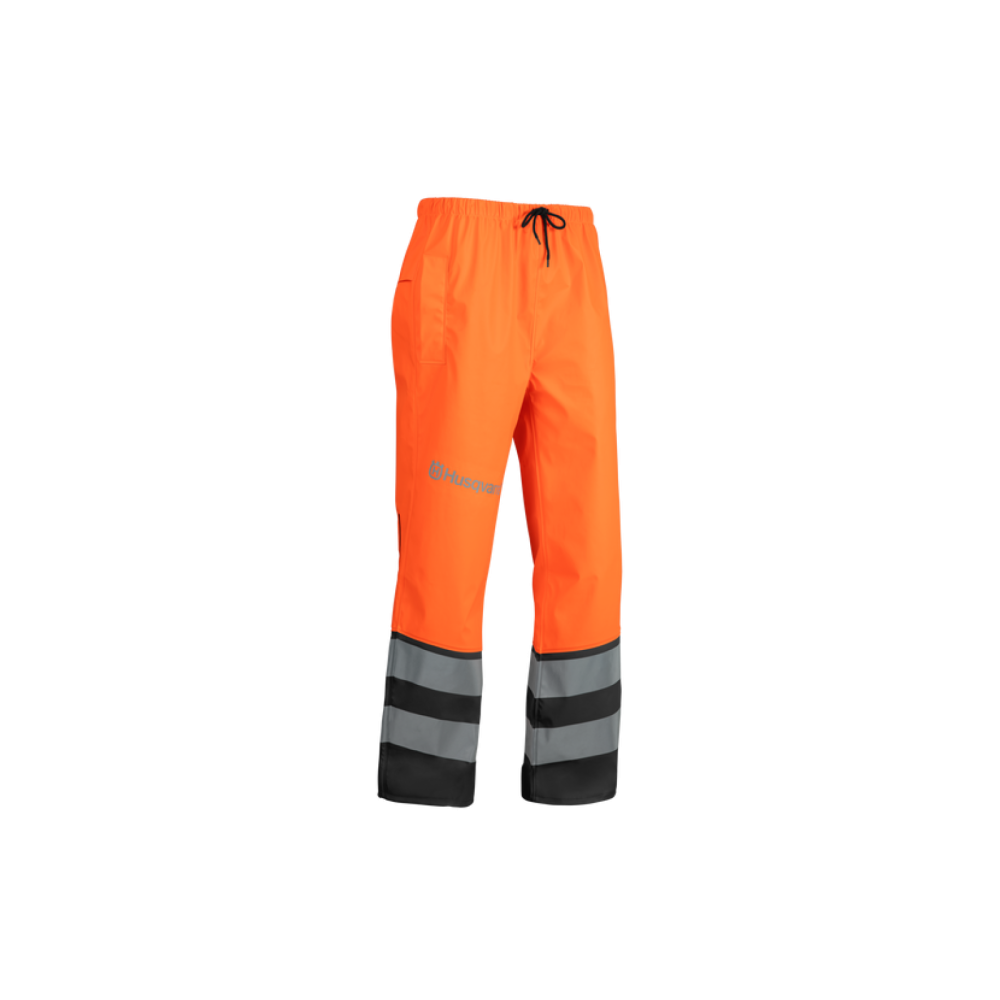 Штани від дощу Husqvarna Functional High Viz (різних розмірів)
