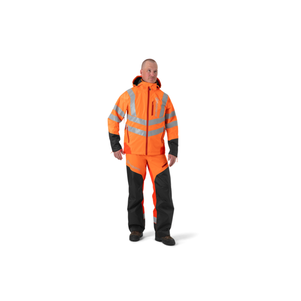 Штани від дощу Husqvarna Technical Vent High Viz (різних розмірів)