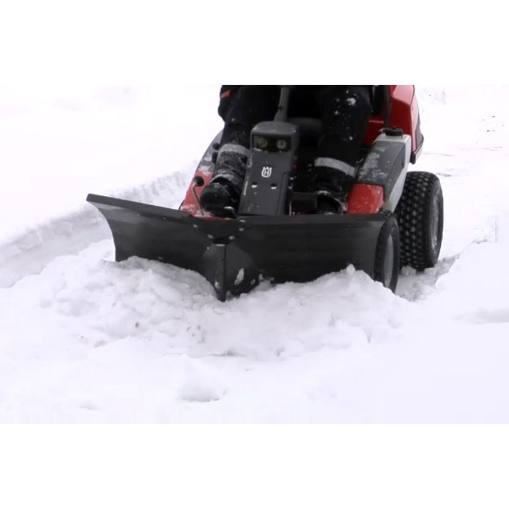 Складаний сніговий відвал (плуг) Husqvarna 120см (до райдера 422Ts AWD) 9668501-01