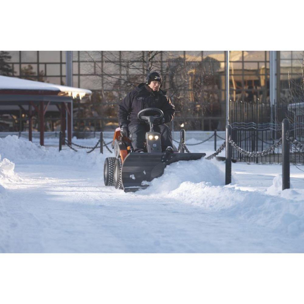 Складаний сніговий відвал (плуг) Husqvarna 120см (до райдера 422Ts AWD) 9668501-01