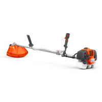Мотокоса Бензинова (Травокосарка) Husqvarna 331R + Ніж для трави 2Т 9678665-05