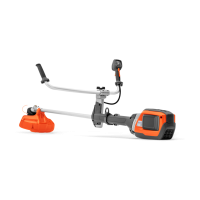 Мотокоса Акумуляторна Професійна (Травокосарка) Husqvarna 535iRX 9678506-05