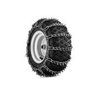 Ланцюги на колеса Husqvarna 16x6,5-8 пара, з шипами (до райдерів R, PR без AWD та снігоочисників ST) 9649930-01