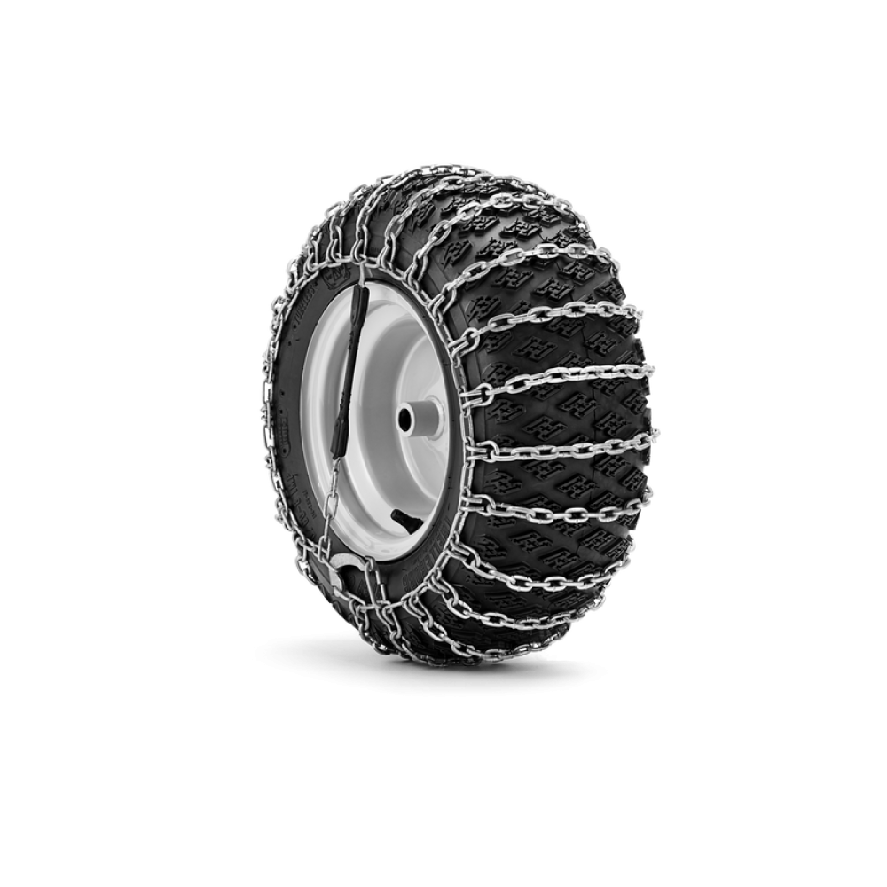 Ланцюги на колеса Husqvarna 18x7.5-8, 195/65-8, пара, без шипів (до райдерів 400 AWD-серії) 5856662-01