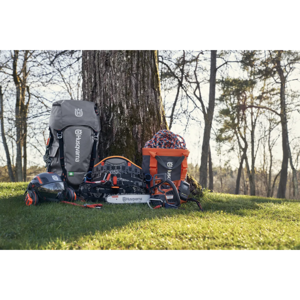 Мотузка альпіністська Husqvarna Climbing (11,8мм, 45м, блакитна) 5340988-11