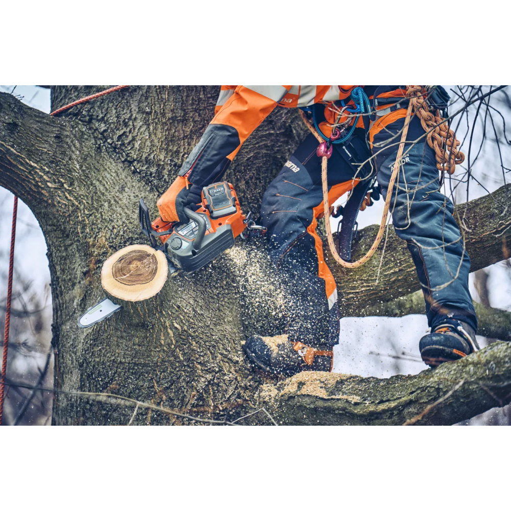 Мотузка альпіністська Husqvarna Climbing (11,8мм, 45м, помаранчева) 5340988-01
