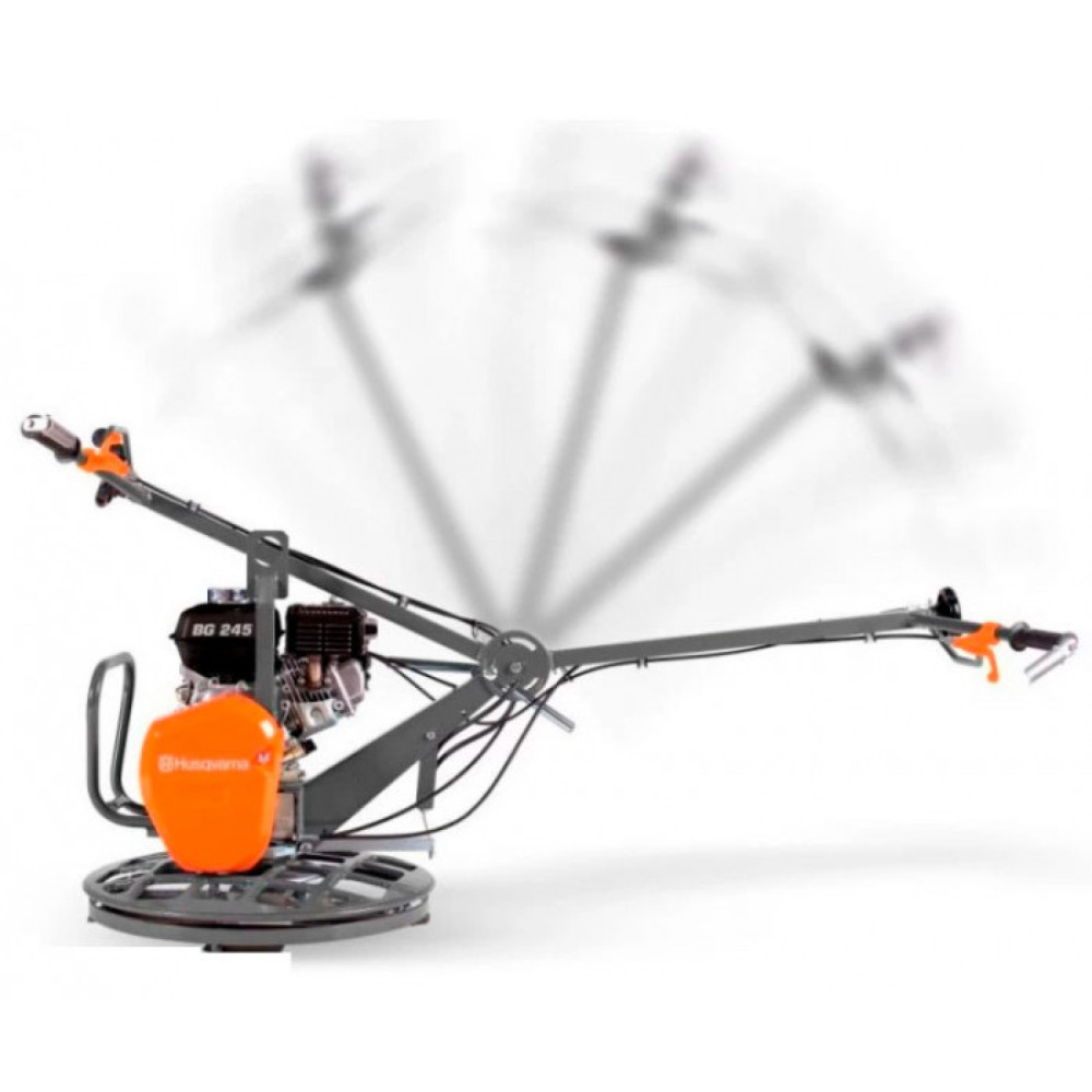 Затиральна Машина (бензинова) Husqvarna BG 245 Р4 F BC TP (600мм) 9679288-01